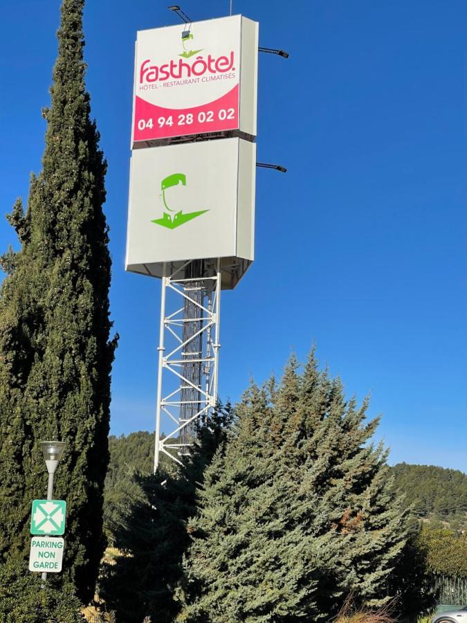 Fasthotel Toulon Cuers Dış mekan fotoğraf