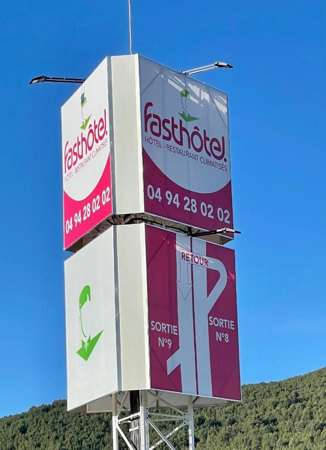 Fasthotel Toulon Cuers Dış mekan fotoğraf