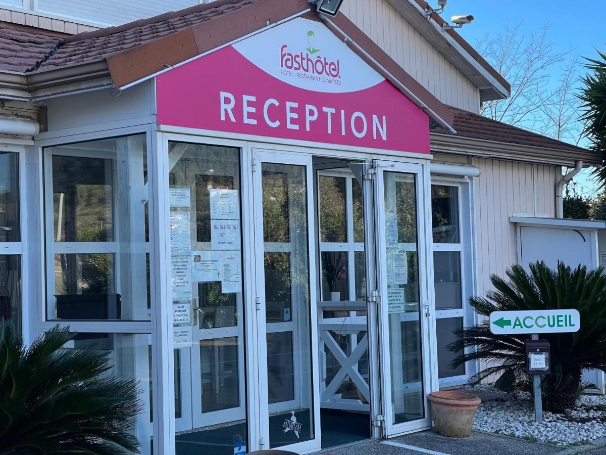 Fasthotel Toulon Cuers Dış mekan fotoğraf